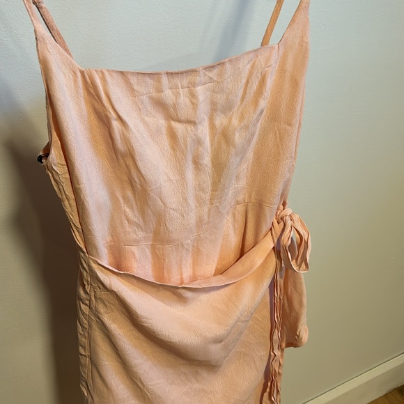 Forever 21 faux wrap mini dress. - Picture 2 of 8
